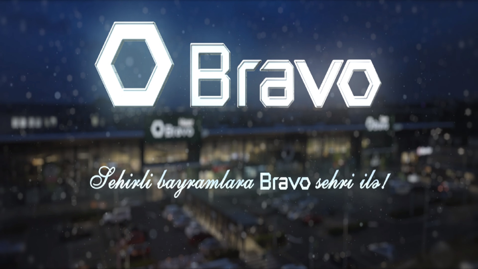 BRAVO Supermarket üçün Yeni İl reklam filmi