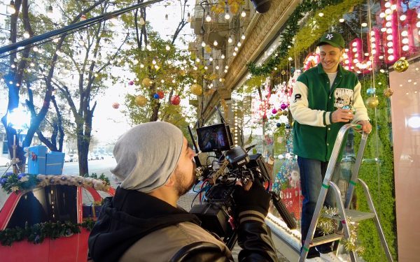 Backstage – BRAVO “Həmrəylik” Yeni il filmi